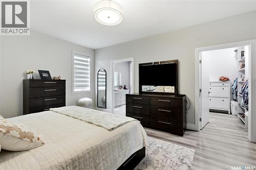 701 Casper Crescent, Warman, SK - Indoor Photo Showing Bedroom