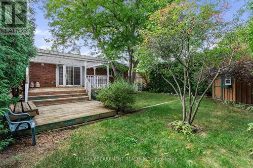 Main - 71 Organ Crescent, Hamilton, ON - Outdoor With Deck Patio Veranda