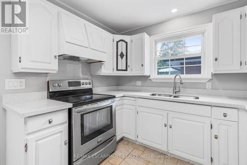 Main - 71 Organ Crescent, Hamilton, ON - Indoor Photo Showing Kitchen With Double Sink