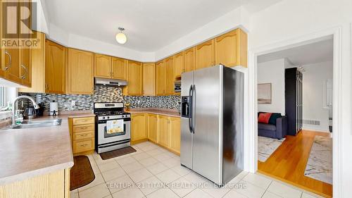 13 Pamgrey Road, Markham, ON - Indoor Photo Showing Kitchen With Stainless Steel Kitchen With Double Sink