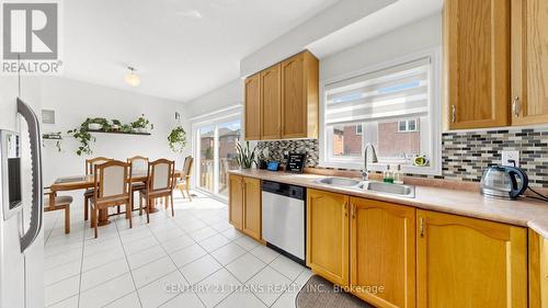 13 Pamgrey Road, Markham, ON - Indoor Photo Showing Kitchen With Double Sink