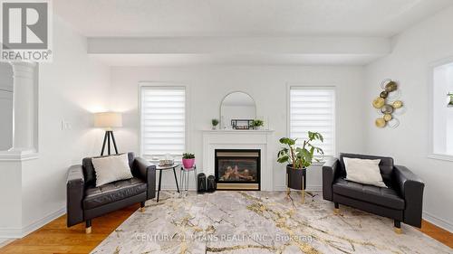 13 Pamgrey Road, Markham, ON - Indoor Photo Showing Living Room With Fireplace