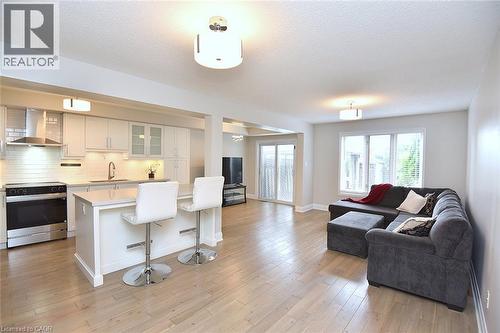 Overview with Kitchen - 519 Southridge Drive, Hamilton, ON - Indoor