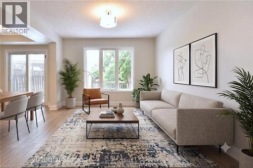 *Virtually Staged* - 519 Southridge Drive, Hamilton, ON - Indoor Photo Showing Living Room