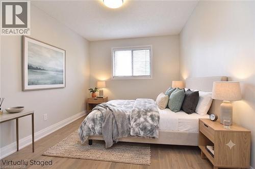 3rd bedroom *Virtually Staged* - 519 Southridge Drive, Hamilton, ON - Indoor Photo Showing Bedroom