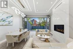 Living Area - 