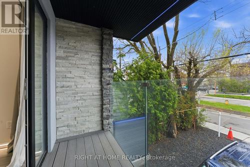Office Balcony - 256 Northwestern Avenue, Ottawa, ON - Outdoor With Deck Patio Veranda