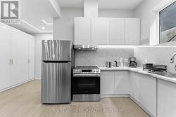 Lower level kitchen - 
