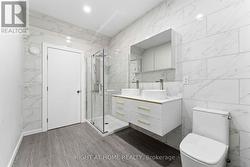 Lower level Wshroom - 
