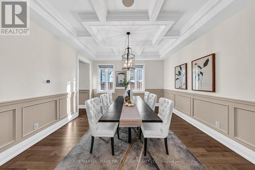 752 Hillview Crescent, Pickering, ON - Indoor Photo Showing Dining Room