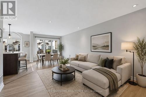 245 Silvermoon Crescent, Ottawa, ON - Indoor Photo Showing Living Room