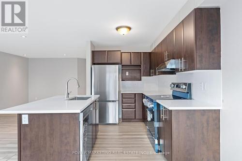 245 Silvermoon Crescent, Ottawa, ON - Indoor Photo Showing Kitchen With Upgraded Kitchen