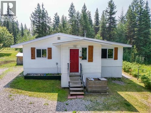 3861 Hillcrest Road, Quesnel, BC - Outdoor