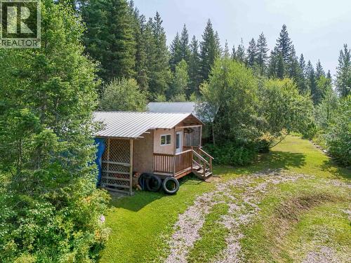 3861 Hillcrest Road, Quesnel, BC - Outdoor
