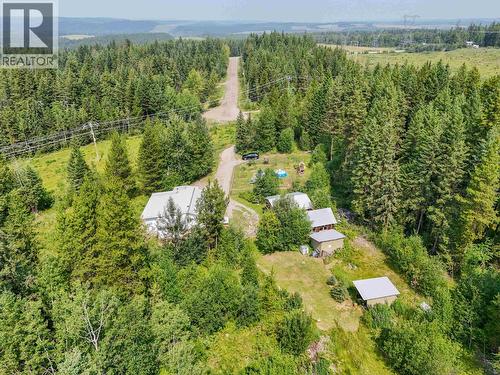 3861 Hillcrest Road, Quesnel, BC - Outdoor With View