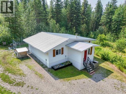3861 Hillcrest Road, Quesnel, BC - Outdoor