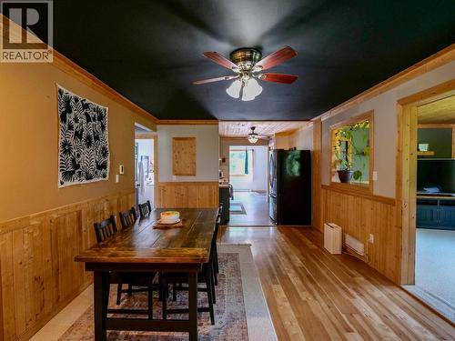 3861 Hillcrest Road, Quesnel, BC - Indoor Photo Showing Dining Room