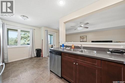 210 515 28Th Street E, Prince Albert, SK - Indoor Photo Showing Kitchen With Double Sink