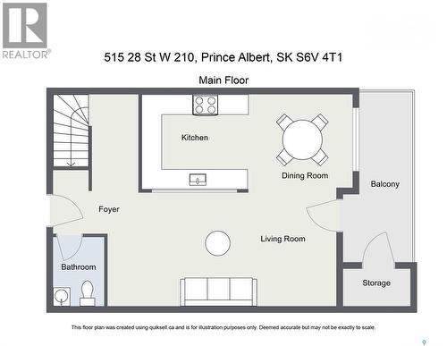 210 515 28Th Street E, Prince Albert, SK - Other