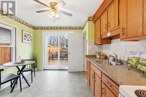 113 Quebec Street, Goderich (Goderich (Town)), ON - Indoor Photo Showing Kitchen