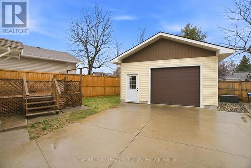 113 Quebec Street, Goderich (Goderich (Town)), ON - Outdoor With Deck Patio Veranda