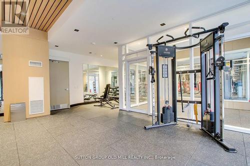 516 - 2369 Danforth Avenue, Toronto, ON - Indoor Photo Showing Gym Room