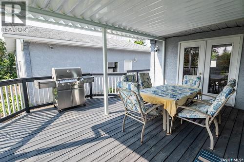 302 7Th Street E, Wynyard, SK - Outdoor With Deck Patio Veranda With Exterior