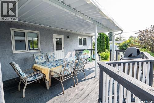 302 7Th Street E, Wynyard, SK - Outdoor With Deck Patio Veranda With Exterior