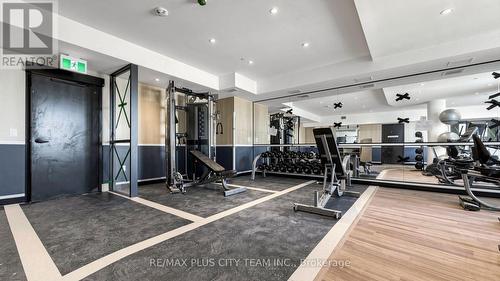 C706 - 4878 Powers Common, Burlington, ON - Indoor Photo Showing Gym Room