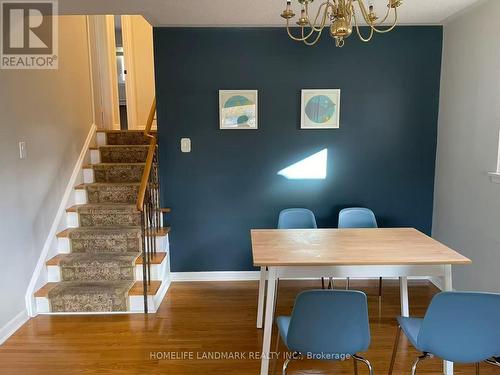 23 Corning Road E, Toronto, ON - Indoor Photo Showing Dining Room
