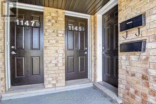 B - 1145 Longfields Drive, Ottawa, ON - Outdoor With Exterior