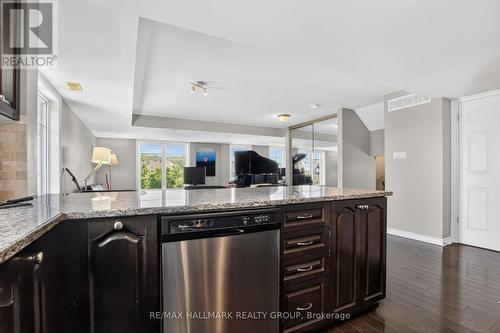 B - 1145 Longfields Drive, Ottawa, ON - Indoor Photo Showing Kitchen With Upgraded Kitchen