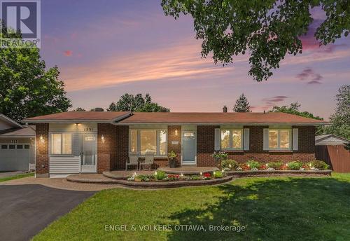 1331 Alloway Crescent, Ottawa, ON - Outdoor