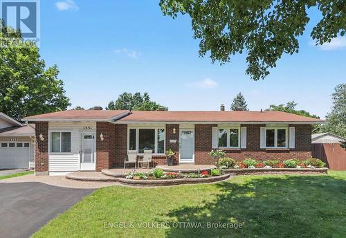 1331 Alloway Crescent, Ottawa, ON - Outdoor With Facade
