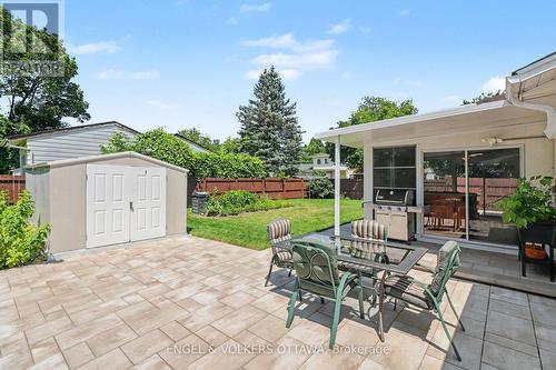 1331 Alloway Crescent, Ottawa, ON - Outdoor With Deck Patio Veranda With Exterior