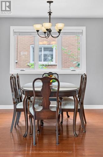 323 Poulin Avenue, Ottawa, ON - Indoor Photo Showing Dining Room