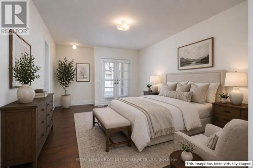 257 Hanover Street, Oakville, ON - Indoor Photo Showing Bedroom