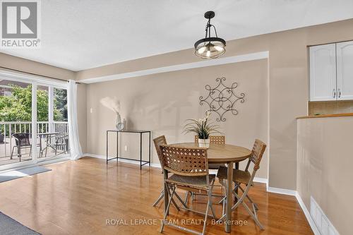 255 Deercroft Avenue, Ottawa, ON - Indoor Photo Showing Dining Room