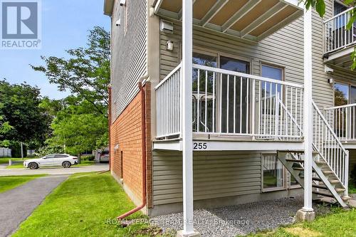 255 Deercroft Avenue, Ottawa, ON - Outdoor With Balcony