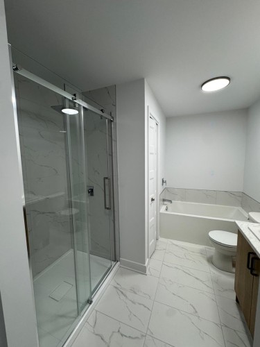 Salle de bains - 9 Rue Arnold, Huntingdon, QC - Indoor Photo Showing Bathroom