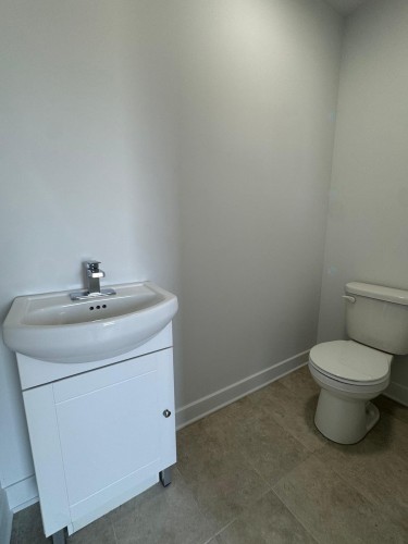 Salle d'eau - 9 Rue Arnold, Huntingdon, QC - Indoor Photo Showing Bathroom