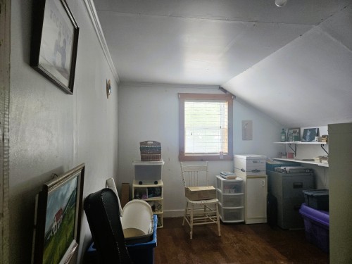 Chambre à coucher - 187 Rue Principale (Courcelles), Courcelles/Saint-Évariste, QC - Indoor Photo Showing Office