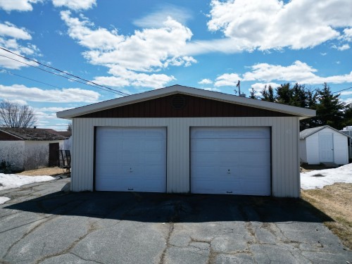 Garage - 69 10E Avenue O., Palmarolle, QC - Outdoor