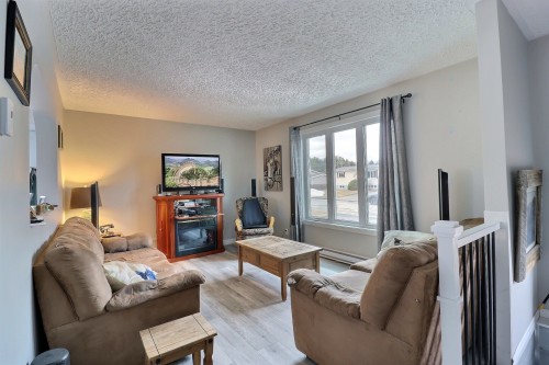 Salon - 69 10E Avenue O., Palmarolle, QC - Indoor Photo Showing Living Room
