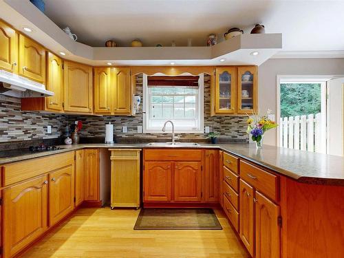 50 Macdonald Park Road, Kentville, NS - Indoor Photo Showing Kitchen With Double Sink