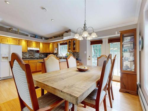 50 Macdonald Park Road, Kentville, NS - Indoor Photo Showing Dining Room