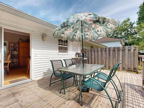 50 Macdonald Park Road, Kentville, NS - Outdoor With Deck Patio Veranda With Exterior