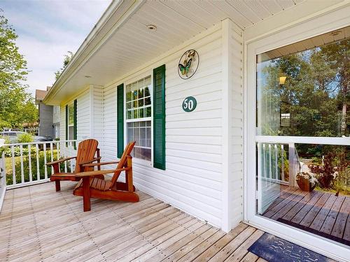 50 Macdonald Park Road, Kentville, NS - Outdoor With Deck Patio Veranda With Exterior