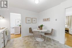 A spacious eat in kitchen - 