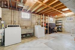 Laundry is located on the lower level - 